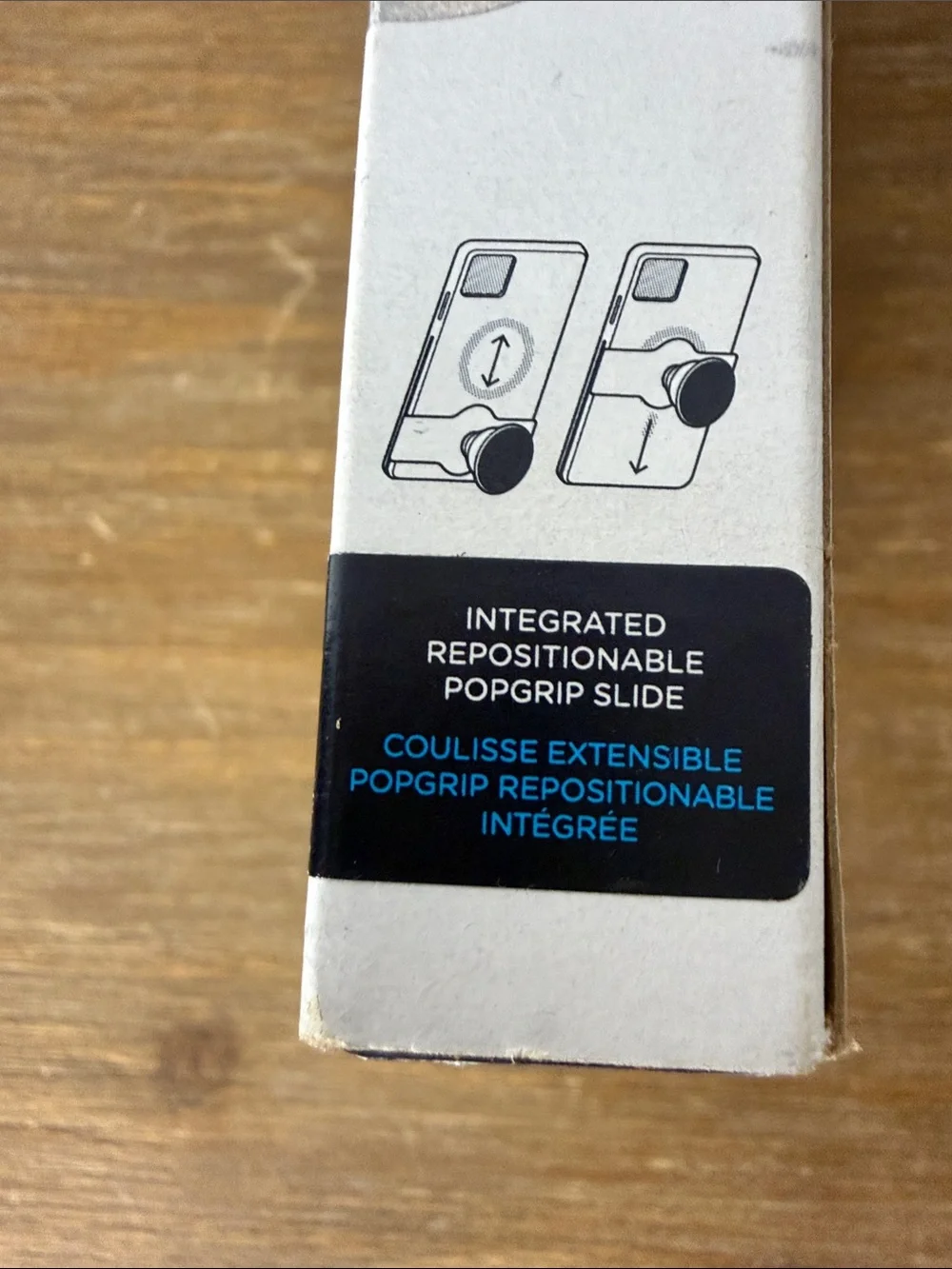 Popcase for MagSafe iPhone 12 Pro Max Black 2021 NOS Popgrip Slide